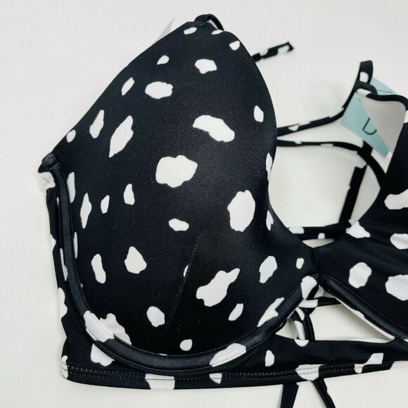 Sundazed Juniors 36D Spot On Jenna Bikini Top 949 - Picture 5 of 7